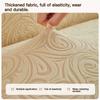 Jacquard Velvet Sofa Cover Protector Elastic Full Coverage Universal Set Thickened All Season