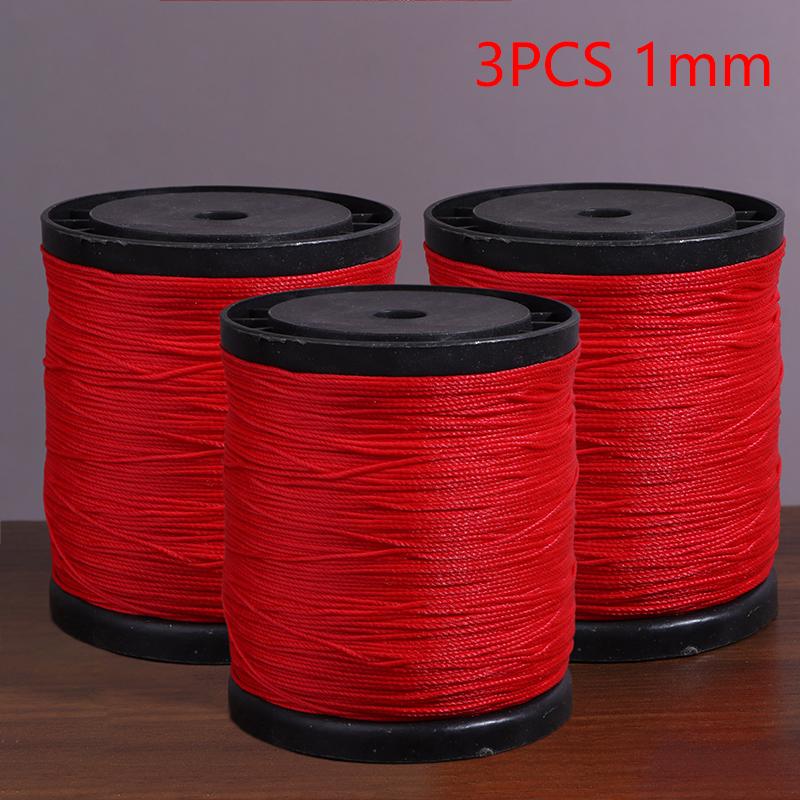 Garden Twine Construction Twine Tool Cord For Work Twisted Nylon String For Fishing Boating Handicrafts Nylon Thread