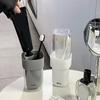 Portable Toothbrush Cups With Lid Plastic Drinking Brushing Cups Outdoor Travel Anti Drop Toothbrush Holder Mouthwash Cups
