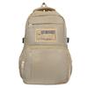 Schoolbag Schoolbag Female College Student Casual Fashion Trend Male Korean Version Junior High School High School Student Large Capacity Backpack 