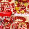 Lots Points Balloon Attachment Glue Dot Wall Stickers Birthday Party Wedding Xmas Decoration Aluminum Film Globos Accessories