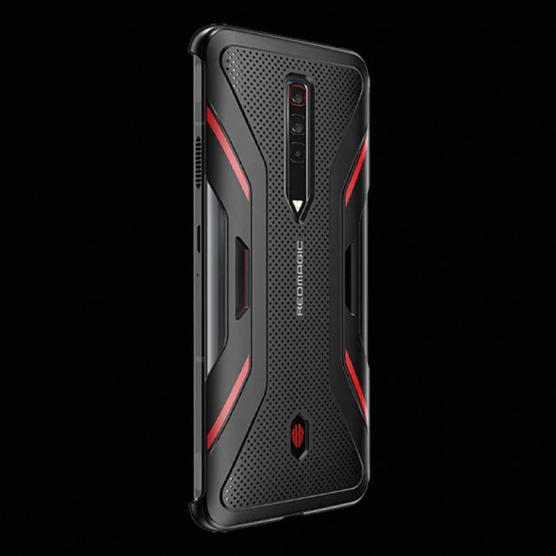 Original Case For Redmagic 6 6S Pro Heat Dissipation Back Cover Shell