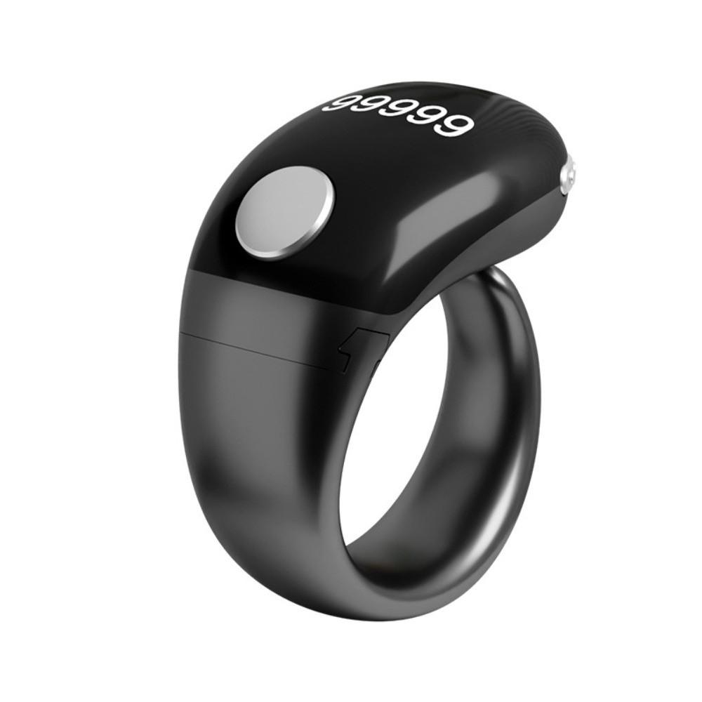 Touch Control Digital Tally Counter Removable Point Marker Smart Ring Counter  Prayer Tracking