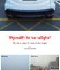 LED Tail Light Assembly with Flowing Turn Signal for 15-22 Honda Vezel - Reversing & Daytime Running Lights