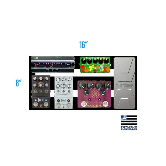 Pedaltrain Metro 16 SC Effects Pedalboard Soft Case [] (PT-M16 & Included)