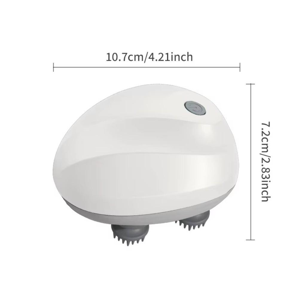 Multifunktionales elektrisches Haustiermassagegerät USB Wiederaufladbares Knetmassagegerät Körperentspannung