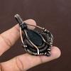 Abalone Shell Handmade Copper Wire Wrap Pendant 2.87" m0z55