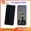 Tela LCD e Digitalizador Montagem Completa Para Nokia X100