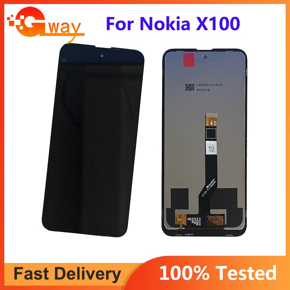 Полная сборка LCD-экрана и дигитайзера для Nokia X100