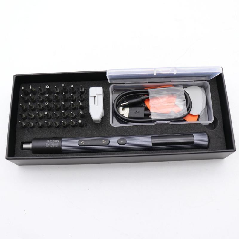 

USB Precision Electric Screwdriver Set 36-in-1 Hardware Tools Multifunction Screwdriver
