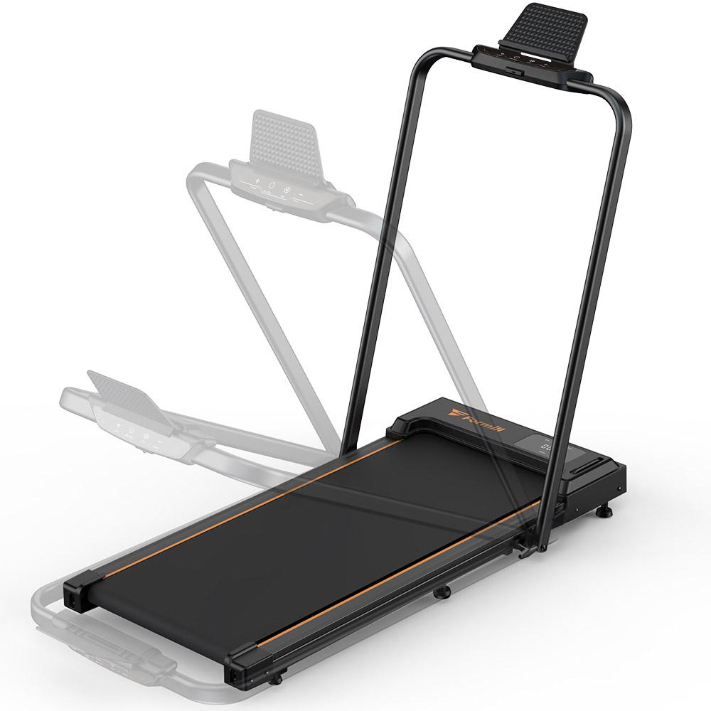 Formill FT-51 Walking Pad Treadmill, 2.5 HP Motor, LED Display, 265lbs Max. Load, 1-6km/h Speed
