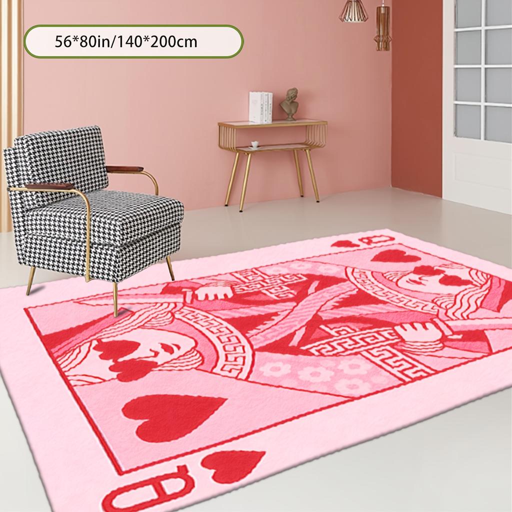 2D Printing Rug Fashion Home Decor, Commercial Decor Carpet, Sofa Cushion Bedroom Rug, Bedside Blanket Door Entrance Mat, Dining Table Carpet