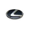 10-16cm Front Grille Rear Trunk Emblem Badge Sticker for Lexus RX NX ES IS GS GX LX LS CT UX etc Replacement Logo Decal ADT1