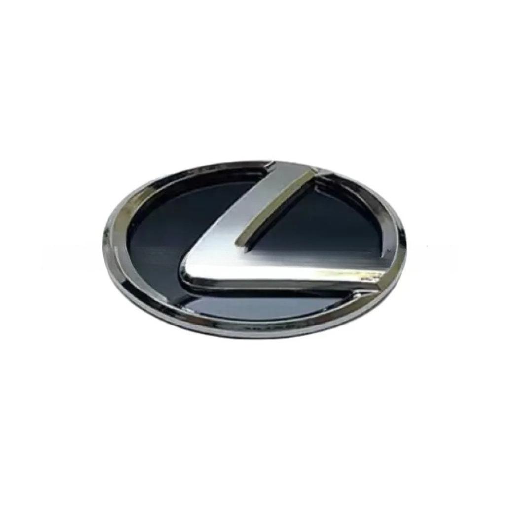 10-16cm Front Grille Rear Trunk Emblem Badge Sticker for Lexus RX NX ES IS GS GX LX LS CT UX etc Replacement Logo Decal ADT1