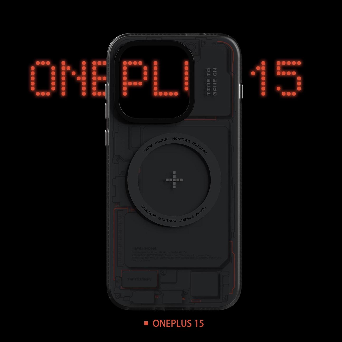 Matte Case For Oneplus 15 Wireless