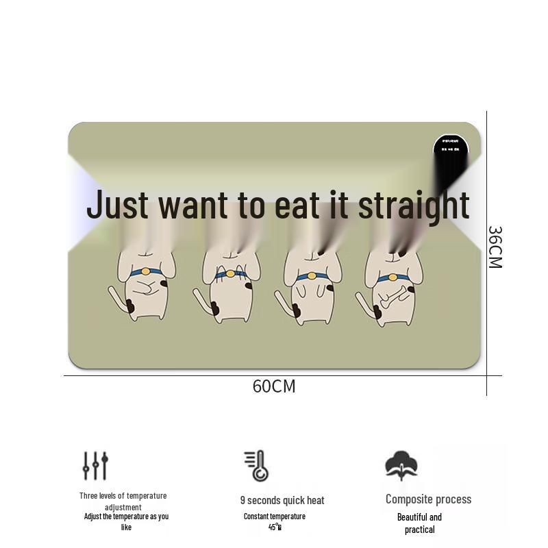 

Ailanhui Jia UD Heated Mouse Pad 60x36