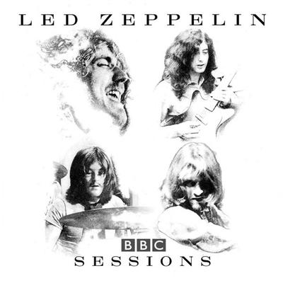 CD LED ZEPPELIN - BBC Sessions 7567830612 Atlantic 1997 Europe Rock Used