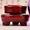 Feng Shui Purple Crystal Ball for Fortune and Harmony – Ideal for Office or Entrance Décor
