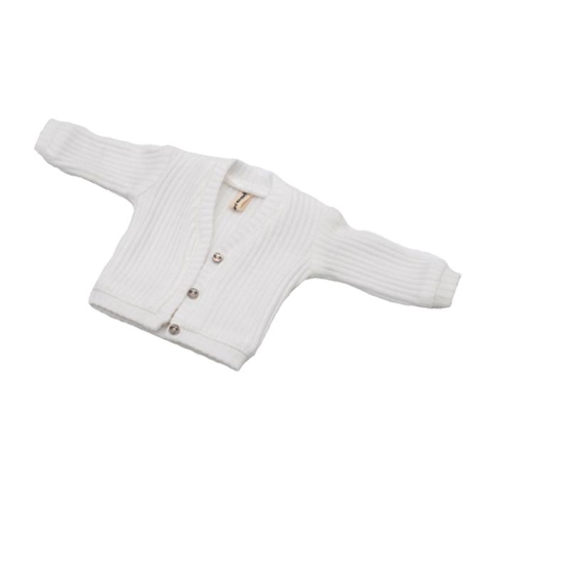 Clothes for doll Fashion multicolor cardigan short skirt  jeans fits Blyth Azone OB22 OB24 doll accessories