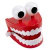 Novelty Dentures Clockwork Fun Toy Teeth Clockwork Beating On The Chain Toys