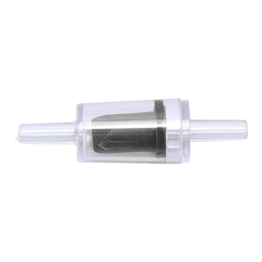 10 Pcs Check Valve 4mm PP Pump Aquarium 1 Way Water Stop Check Valve for Fish