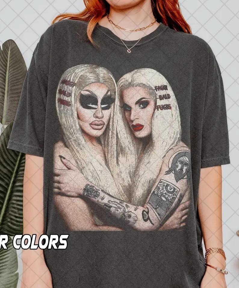Limited Trixxie Katyaa T-Shirt Trixxie Katyaa Bootleg Fan Tee T-Shirt AN68155 XXL