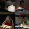 New LED Clip-on Book Light Night Lights Charging  Table Lamp Eye Care USB Children's Reading Light Brightness Adjustable Indoor