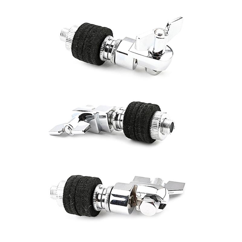 Professional Jazz Drum Clutch, Alloy Quick Release Hi-hat Clutch for Hi Hat Cymbal Standard Jazz Drum Accessories Parts