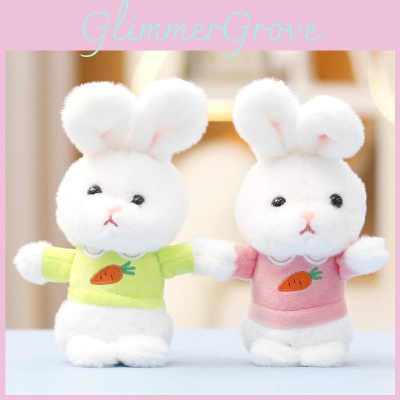 Cute Cartoon Rabbit Plush Doll With Pp Cotton Filling For Kids Gift And Accessories