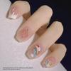 3D Embossed Japanese Nail Art Stickers: Graffiti Letters & Cute Cartoon Designs