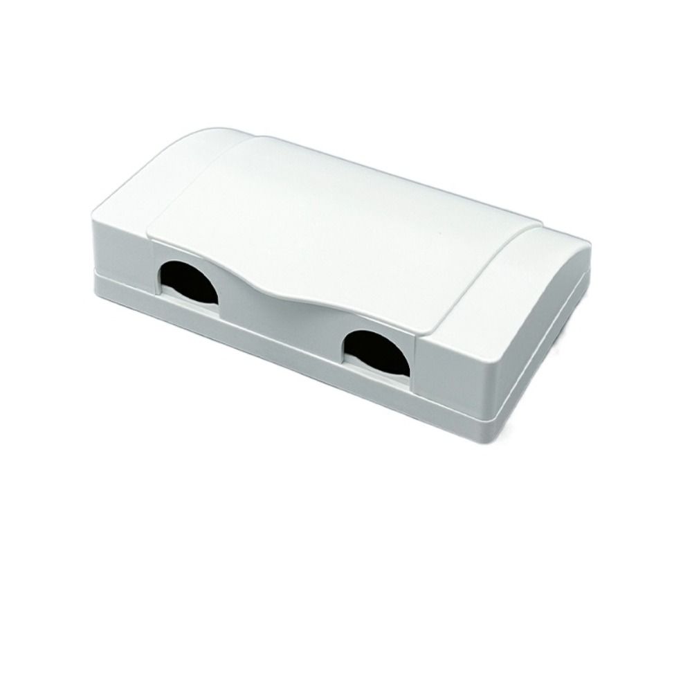 Plastic Electric Plug Cover Wall-mounted Socket Waterproof Box Bathroom