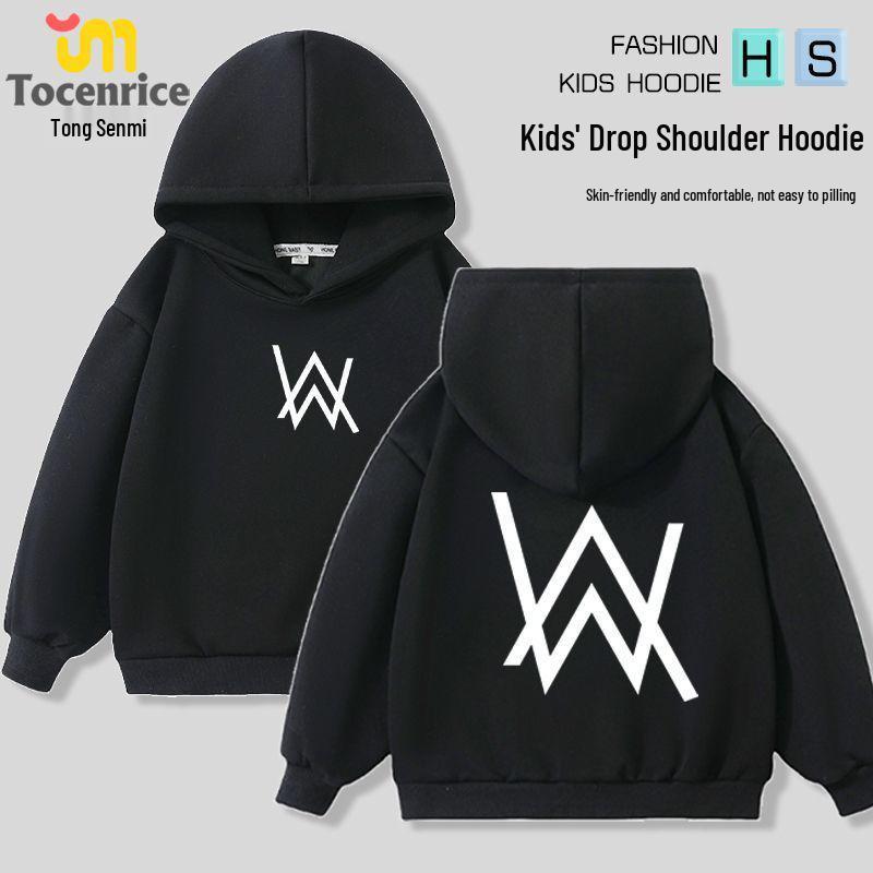 DJ Alan Walker Men's Fleece-Lined Hoodie and Sweatpants Set