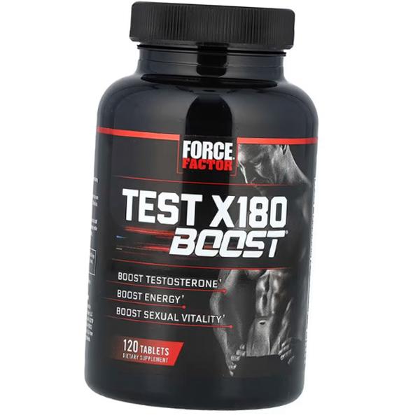 Testosterone Booster, Test X180 Boost, Force Factor 120tabs (08641012)