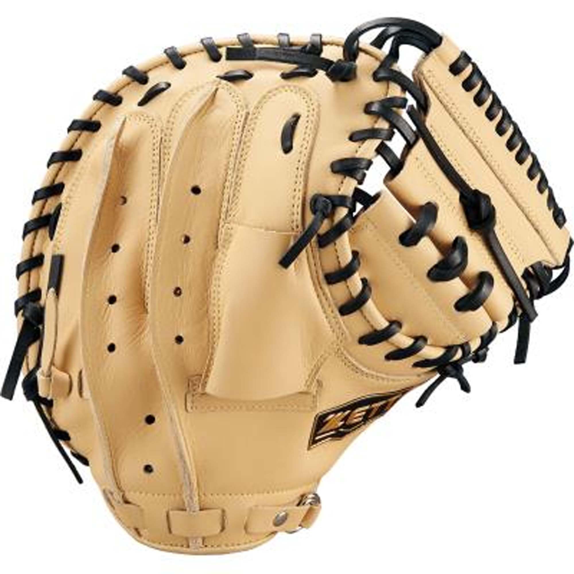 

ZETT Soft Steer Baseball Pastel BRCB35512F Catcher s Mitt, B/Black (3219)
