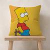 Cartoon The movie SSimpsons   Pillow Cushion Cover Pillowcase Living Room Sofa Home Decor Customized