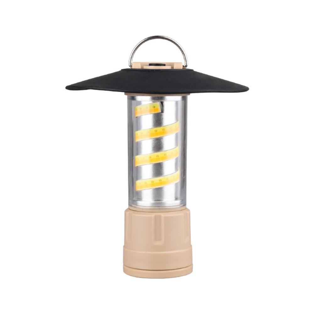 Premium Multifunction LED Camping Light Strong Light Waterproof Fishing Flashlight Hangable Chargeable Tent Light Outdoor