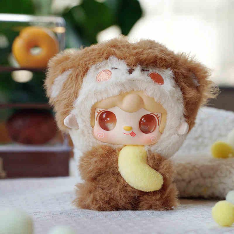 Yooki V10 Goumet Restaurant Series Cute Plush Doll Blind Box Mystery Box Kawaii Bag Pendant Collectibles Decor Trend Toy Gift
