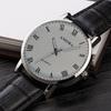 Men Watches Business Wrist Watch Luxury Leather Strap Analog Watches Quartz Wristwatches Clock Men Women Casual Simple Watch