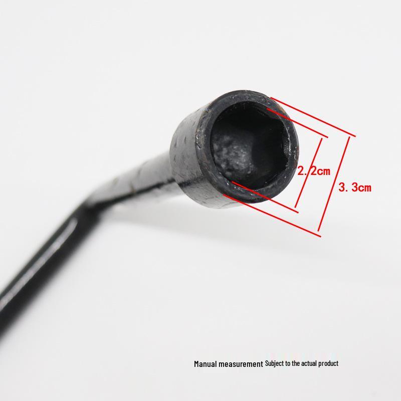 JMC Transit V348 Spare Tire Rocker Wrench and Sleeve Nut Set
