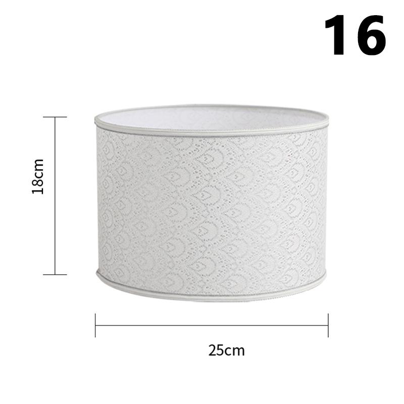 Modern Table Lamp Shade E27 Linen Fabric Lampshade Chandelier Bedside Lamp Floor Light Cover Home Decor Fabric Table Lamp Cover