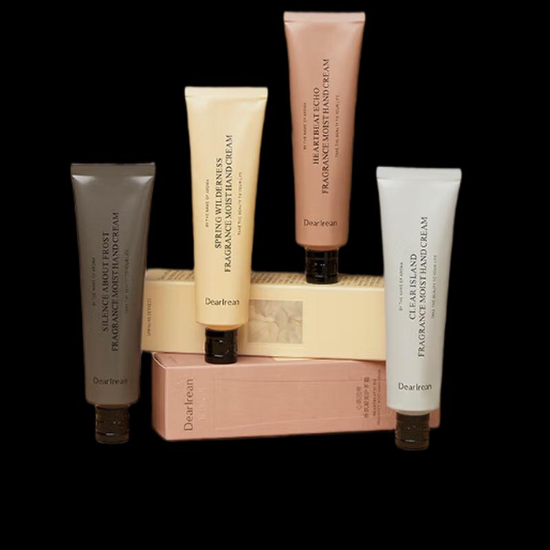 

Dear Irene Empty Mountain Snow Tea Moisturizing Hand Cream (Twin Pack)