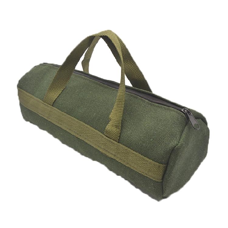 Electrician Tool Bag Organizer Thickened Canvas Tool Pouch Heavy-duty Tool Tote