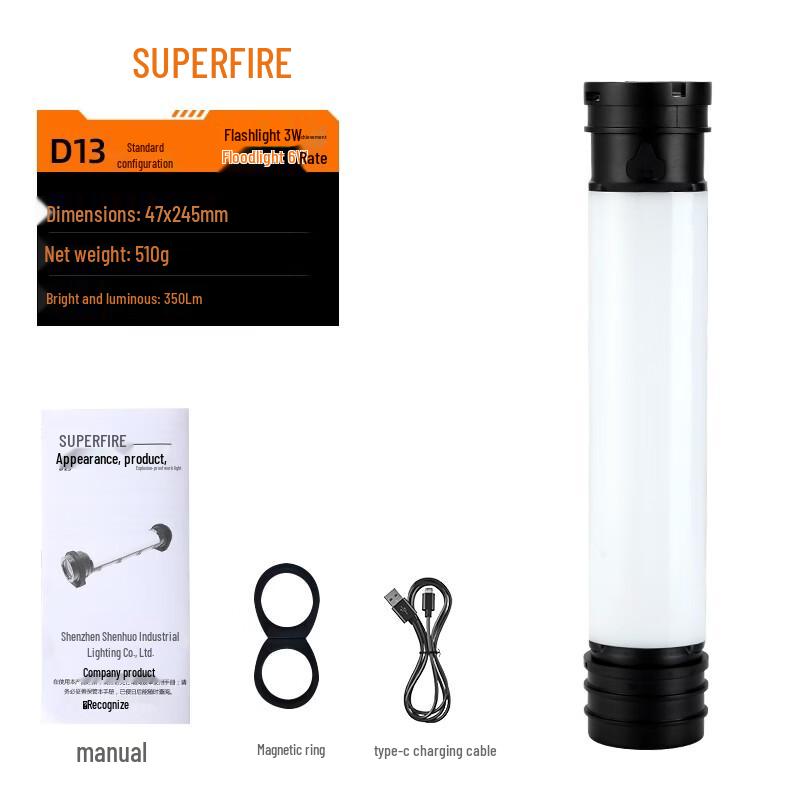 Shenhuo Rechargeable Explosion-Proof LED Flashlight Series
