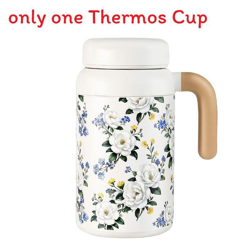 700ml Vacuum Insulated Mug With Thickened Body For Home And Gift Use