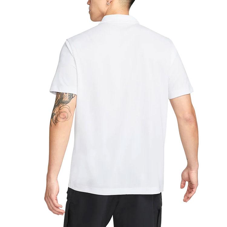 Nike Dri Fit Polo Shirt Men's White DH0858-100