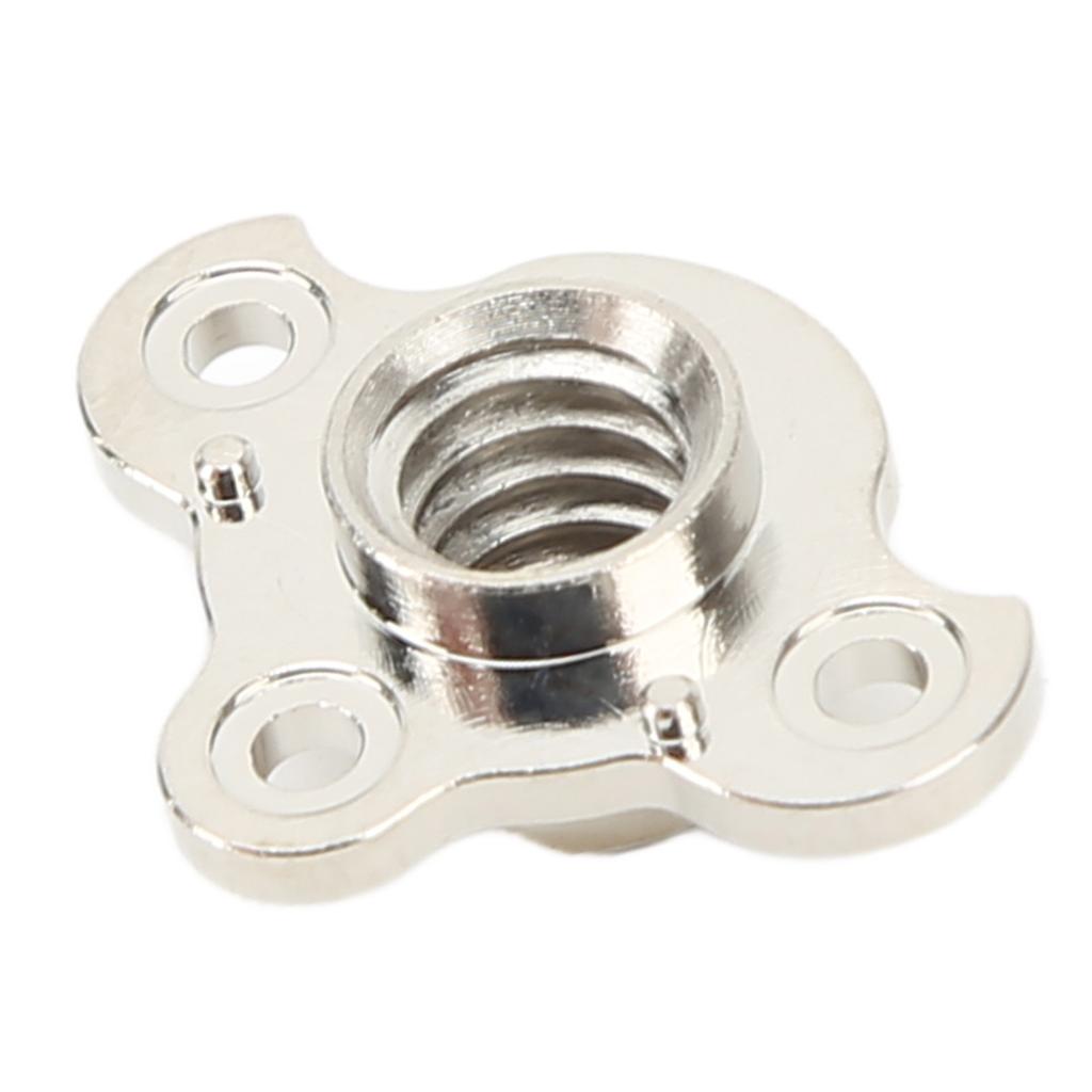 Tripod Fixed Plate Base Screw Nut Aluminum Alloy Tripod Fixing Plate Base Nut for A7R2 A7S2 A7M2 A7M3 A7R3