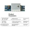 Hohe Stabilität 20A Ideale Diodenmodul DC 4-90V Rückflussverhinderung für Solar-Wind-Hybrid-Stromsystem