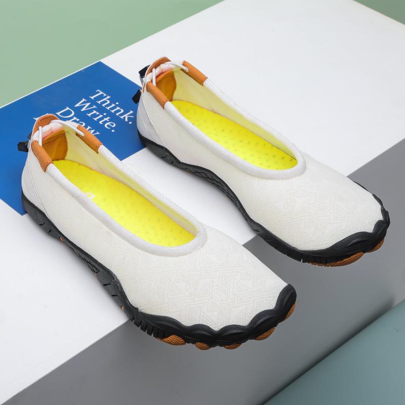 2026 Summer Men'sWomen's Swimming Diving Shoes Couple Quick Dried Wading and Creek Tracing Shoes Lightweight Surfing Beach Shoes