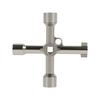 Cross-shaped Key Wrench, Water Meter Valve Key, Internal Triangular Wrench, Multi-purpose Tool