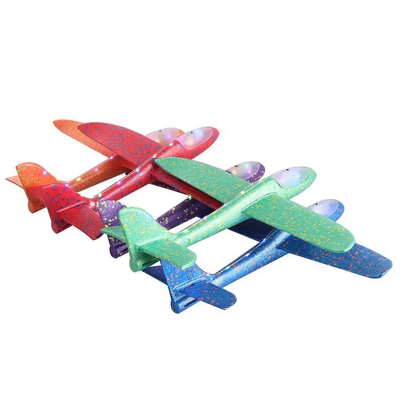 Glowing Foam Aircraft Epp Fall-Resistant Gyroscope Model Children'S Toys